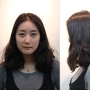보브헤어 이미지