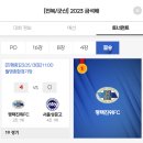 [2023 금석배][결과] U-18 우승팀 이미지