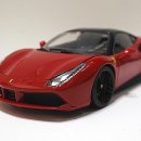 Bburago Ferrari 488 GTB 부라고 페라리 488 GTB 시그니처버전 이미지