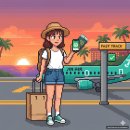 마인드플러스 | 가족여행 : 출발편 (인천공항 T2, 진에어 지니플러스, 베트남 패스트트랙, 그랩 배달 등 솔직 후기)