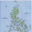 필리핀 전체 상세지도(3). (한글판) 이미지
