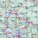 10/18(수)07:30,중리산(492m,청주),두루/안족/간이/감리봉,수산,안산 이미지