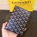 고야드 모노그램 여권 지갑 케이스,Goyard monogram passport cover,(블랙),토미샵 이미지