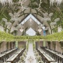 광주디엠홀 | 광주 신상 웨딩홀 하우스웨딩이 가능한 라부쏠라 위치 및 조감도(+상담부스)