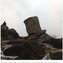 [북한산 사모바위 가는 길] / 승가사 뒤에 있는 모양이 사모같이 생긴 데서 유래된 이름(서울시 종로구...
