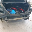 주식회사 폴리텍자동차서비스 | BENZ C220D 이질감없는 도색 원함으로 분당에서 방문 주셨습니다