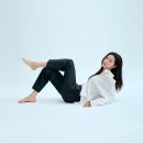 패션 코디네이션(패션스타일)(1) | 전지현이 입는 탑텐 스타일 여성 티셔츠 데일리룩 청청패션