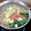 황금칼국수 이미지