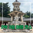 엔티링크 | [경주 2박 3일 여행 코스 추천] 뚜벅이 여행 추천 경주 선물 추천 경주 가볼만한 곳 경주 데이트 불국사...