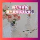 에스메랄다 - 남양주시 경춘로 1260 | 울산예물샵 에스메랄다 방문 후기, 우리만의 결혼반지를 찾았어요♥