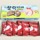 스토리파이 | 편의점 신상 롯데 찰떡파이 돼지바맛 메이플스토리 후기(가격, 칼로리)
