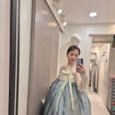 비단향에서 직접 입어보는 고급스러움의 한스푼 혼주한복과 신부한복!