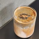 상봉역 카페 &#39;포유어무드&#39; / 중랑구 상봉동 흑임자 크림 라떼 후기 / 서울 크로플 맛집 추천