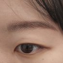 자연스러운 왕십리 반영구눈썹 더워너뷰 헤어스트록 기법 일주일 후기