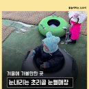 겨울에 가볼 만한 곳 눈썰매장 추천 파주 초리골 눈썰매장 다녀온 후기