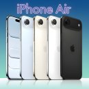 텔레이온 | 아이폰 에어(iPhone Air) 실물 공개｜5.6mm 초슬림·A19 Pro·6.5인치 프로모션 OLED·48MP 카메라...