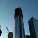 World Trade Center-Freedom tower 폰카 사진, 이미지