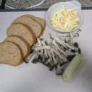 솔레 | 머쉬룸 오픈토스트 만들기. 브런치빵 앙투어솔레 저당통밀빵 후기