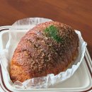 찬우물1공영주차장 | 과천 호화온도 쌀로만든빵 소금빵 배달 후기