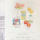 글씨여행 캘리그라피 이미지