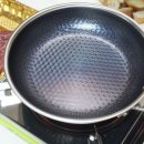 바로부침 | 쿡셀 홀로그램 큐브 스텐 후라이팬 사용법과 부침, 볶음 요리 후기