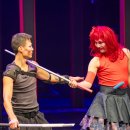 연극 칼로막베스 이미지