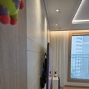 엘에이치어반리더스(은계어반리더스) | 시흥 은계어반리더스 65인치 벽걸이티비설치 및 선매립 시공 사례