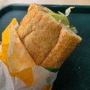 그레인 | 써브웨이 신메뉴 저당 크리미 어니언소스&amp;그레인 빵 후기 칼로리, 맛