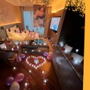 행복한 여자의 공간 | 익산출장이벤트추천 은은한 불빛아래로 즐기는 둘만의 기억