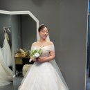 사랑가든 | 대전 웨딩플래너와 함께한 s가든 웨딩홀 신부님과 드레스 투어 후기 | 사랑스러운 실크 드레스