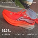 30 | 중국 카본 레이싱화, 리닝 페이디안 5 엘리트 구매 / 개봉 / 30km 개시 후기