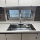 용산-현장-882 | 사각싱크볼 교체 김포 아티잔 사각싱크볼 설치 후기
