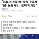 우크라 어쩌나…ECB도 러 동결자산 활용 대출에 '손사래' 이미지