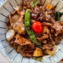 골라먹는 덮밥 이미지