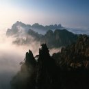 세계의 명소와 풍물 103 - 중국, 황산(黄山) 이미지