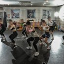 장윤주 복싱 피트니스 이미지