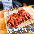풍문양꼬치 - 평택시 여술4길 60 | 서충주 풍문양꼬치 내돈내산 온면 양꼬치 술집 맛집 메뉴