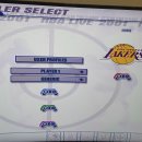 nba live 2001 키보드 설정 오류 이미지