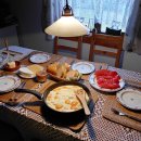 집에서 즐기는 브런치 이미지