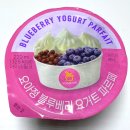 블루베리 편의점 | 요아정블루베리요거트파르페 요아정편의점 디저트 내돈내산 후기