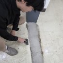 천안사무실청소 바닥세척 왁스코팅 작업후기