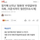 맘까페 난리난 청화대 중국 댓글부대 의혹. 이준석까지 참전 이미지