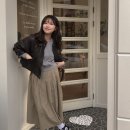 가죽자켓 코디 추천 | 레이디볼륨, 줄리아페페, OFC