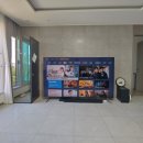 우미린 센텀오션 | 군산 내흥동 역세권우미린센텀오션 100인치 무타공벽걸이TV설치