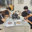 명상(야간) 이미지