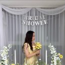 씨유 부산중앙서린점 | 부산 브라이덜 샤워 추천 모모네 스튜디오 파티룸 | 드레스 조명 소품까지 완벽