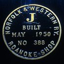 Norfolk &amp; Western Class J 611- Build date May 29, 1950 이미지