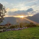 여항산 호수 펜션 이미지