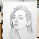 인물화&데생 이미지