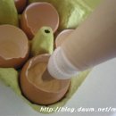 계란껍질에 구운~ 계란빵 이미지
